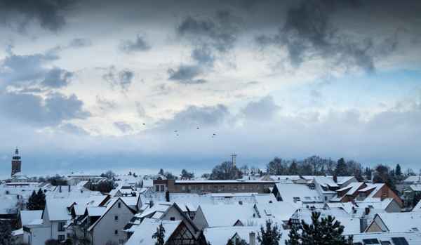 Über den Dächern...