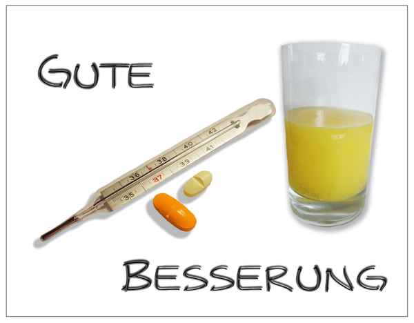 Gute Besserung!