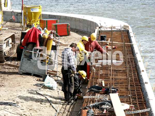 Hafencity - Baustelle Dalmannkaitreppen