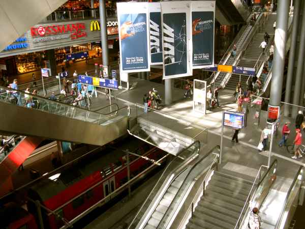 Berlin - Hauptbahnhof