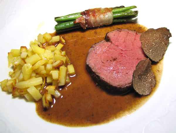 Argentinisches Rinderfilet mit Keniaböhnchen