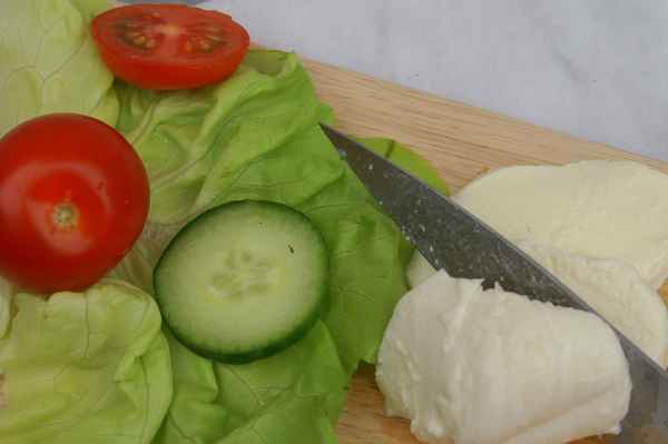 Mozarella und Co
