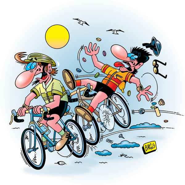 Sport ist Mord: Radfahren