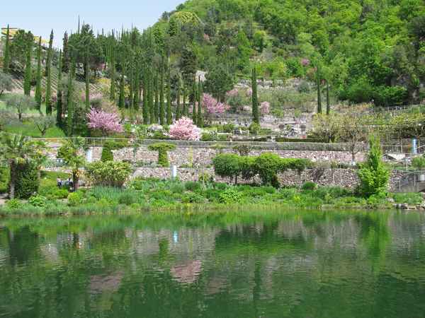 Südtirol: Die Gärten von Schloss Trauttmansdorff
