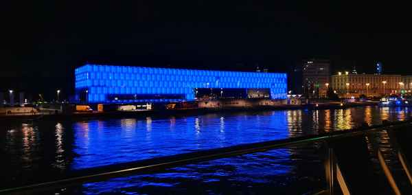 Linz bei Nacht