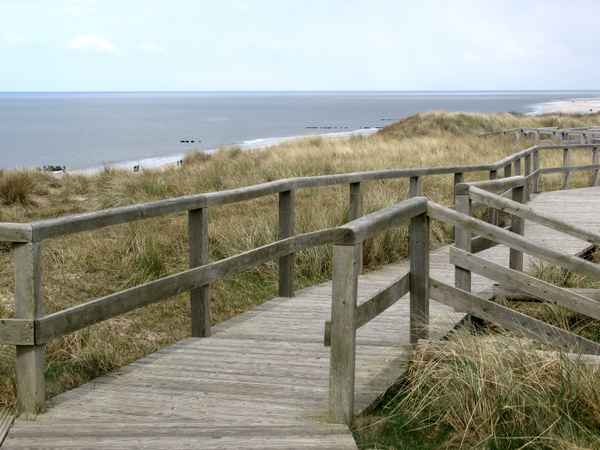 Neuer Promenadenweg auf Sylt