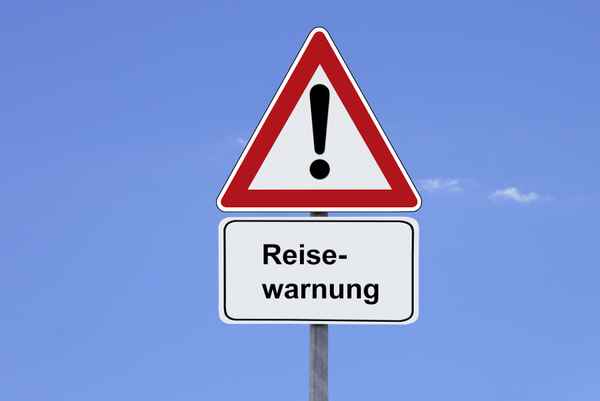 Reisewarnung