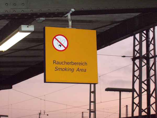 Was denn nun? Raucher oder Nichtraucher?