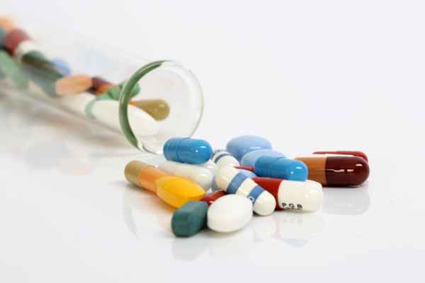 Tabletten, Pillen und Kapseln