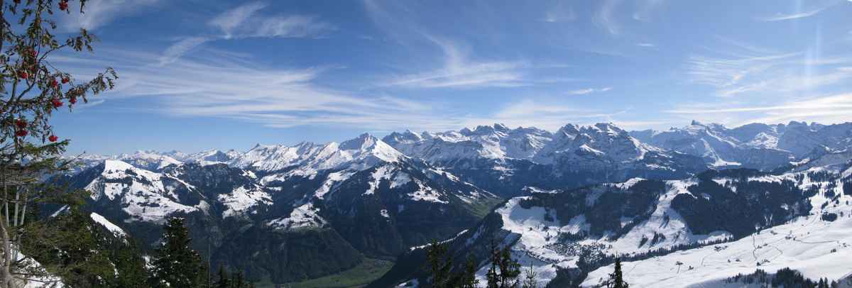 Aussicht vom Stanserhorn