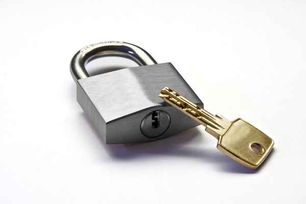 Bügelschloss Sicherheitsschloss