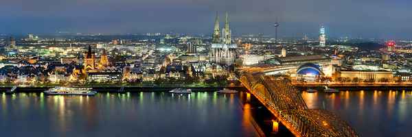Köln Panorama