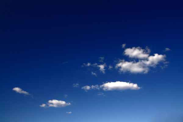 Sommerwolken