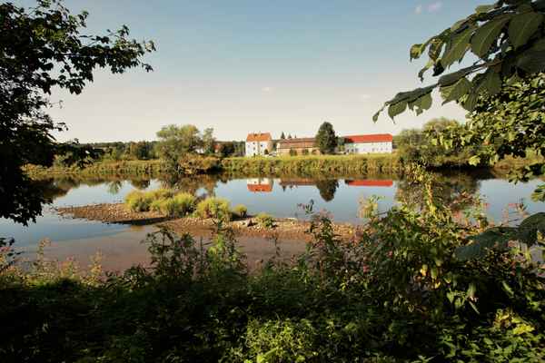 An der Freiberger Mulde in Mittelsachsen