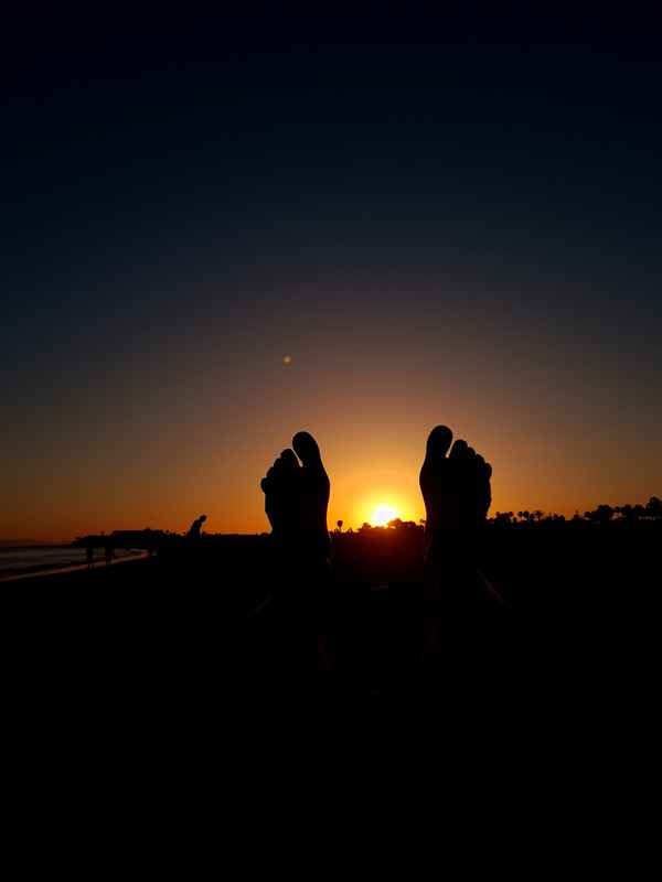 Abendsonne
