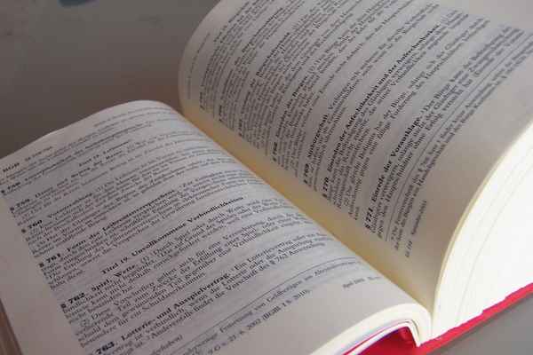 Gesetzbuch Zivilrecht