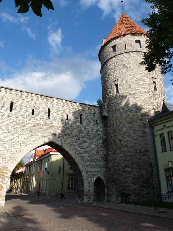 Stadttor Tallin