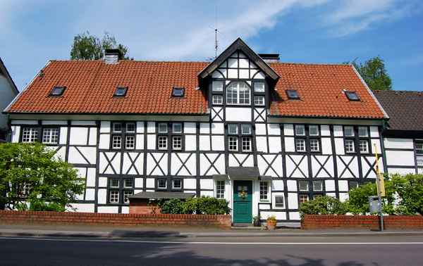 Fachwerk in Solingen Rupelrath #3