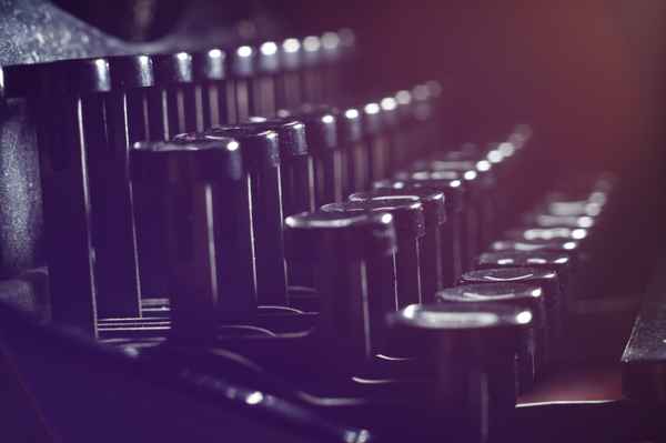 alte Schreibmaschine