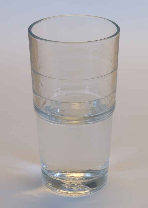 Halb voll - halb leer?