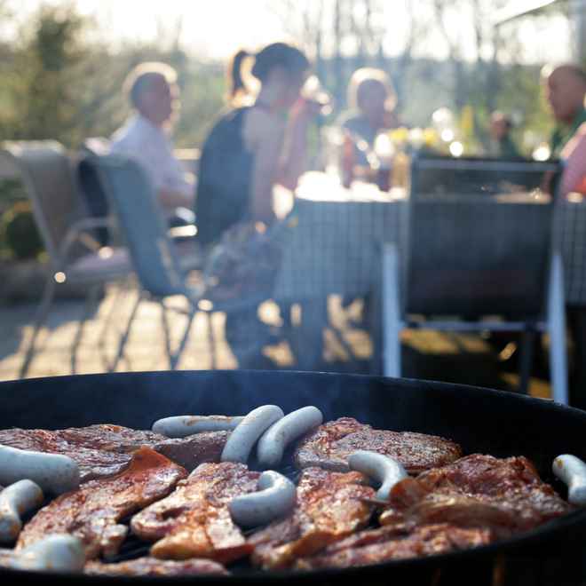 Terrassen-Grillen