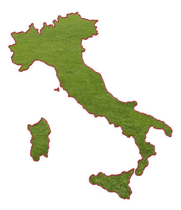 Grünes Italien