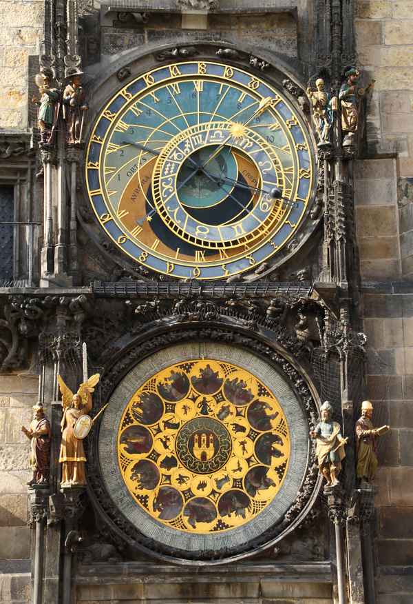 Prag - Altstädter Astronomische Uhr 02