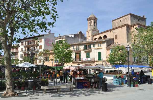 Markttag in Llucmajor