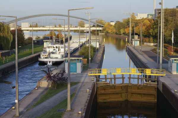 Mainschleuse