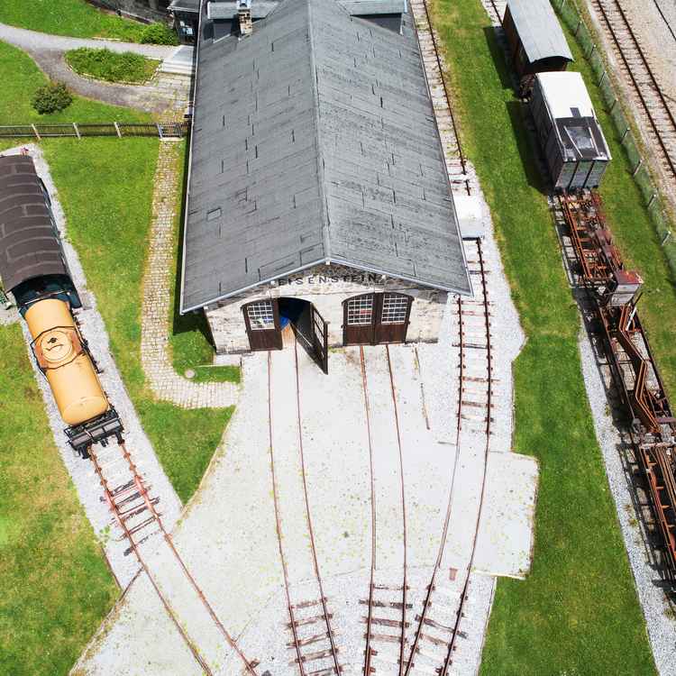 Grenzbahnhof Bayerisch Eisenstein