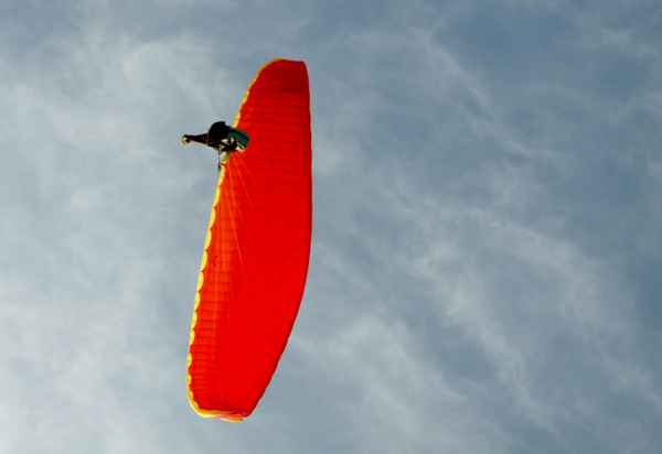 Gleitschirmfliegen