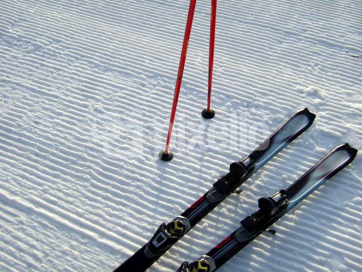 Ski-Opening am Morgen
