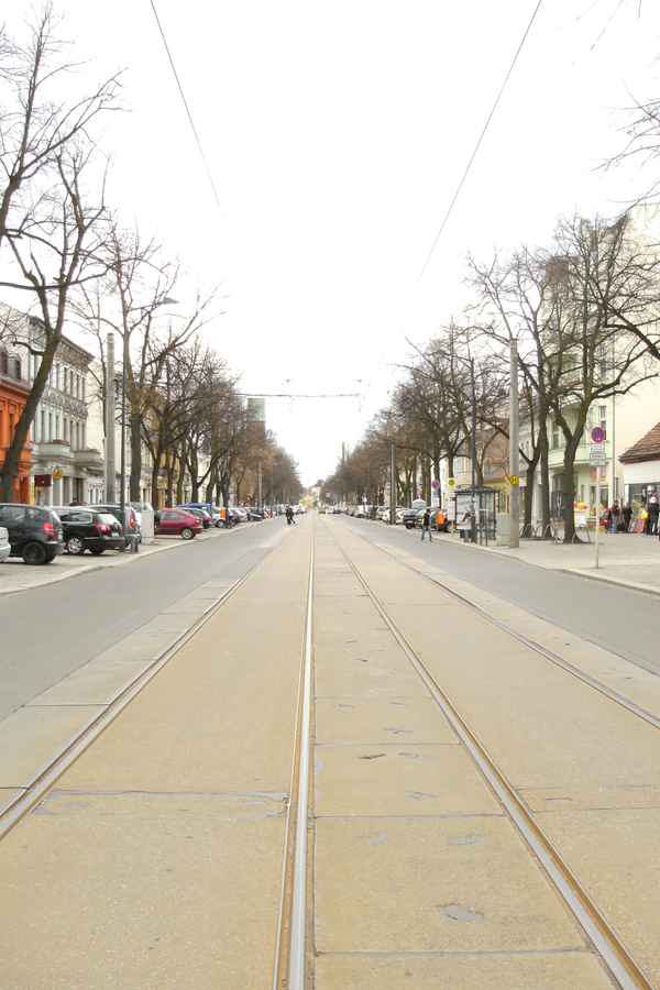 Bölschestrasse am Ostersonntag !