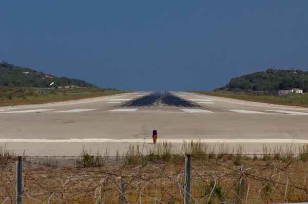 Kopf runter , Flieger landet