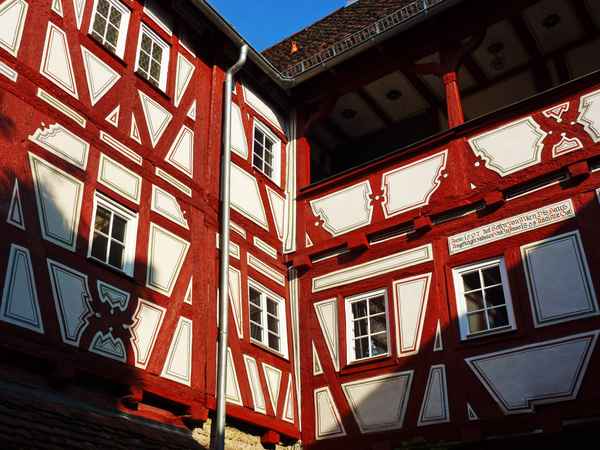 Perfekte Fachwerk-Restaurierung