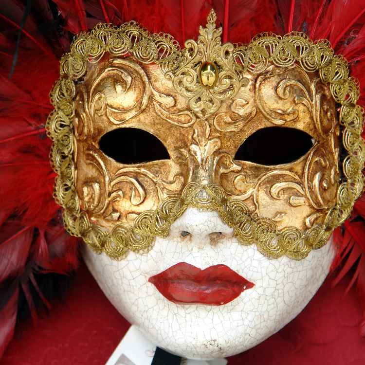 venezianische Maske