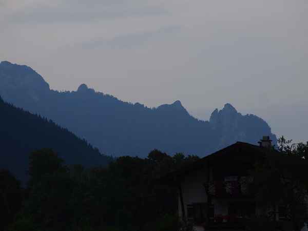 "Schlafende Hexe" bei Berchtesgaden