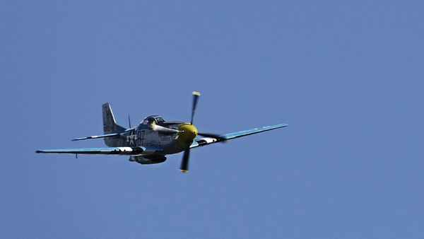 Mustang Jagdflugzeug