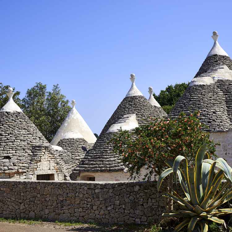 The Trulli of Alberobello