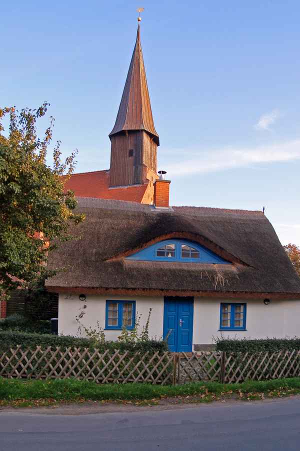 Schaprode auf der Insel Rügen