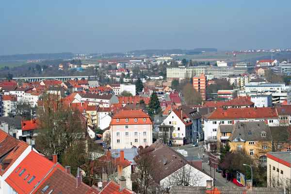 Blick über Pirmasens