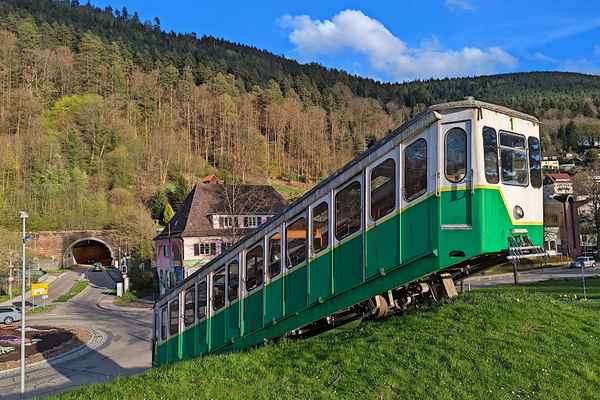 Bergbahn Nr. 1