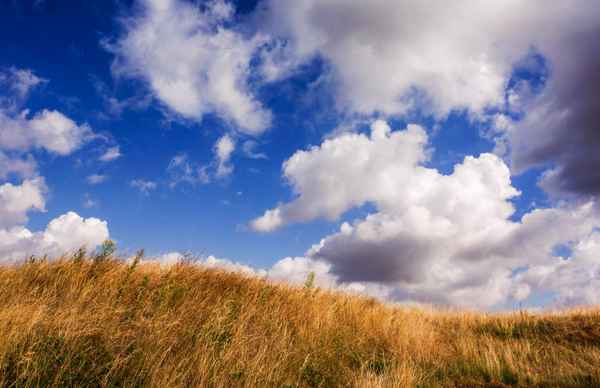 Wolkenstimmung im Sommer