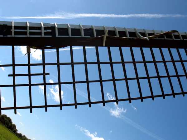 Wedelfelder Wassermühle  Flügel