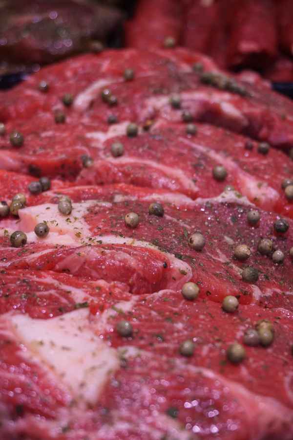 Pfeffersteaks