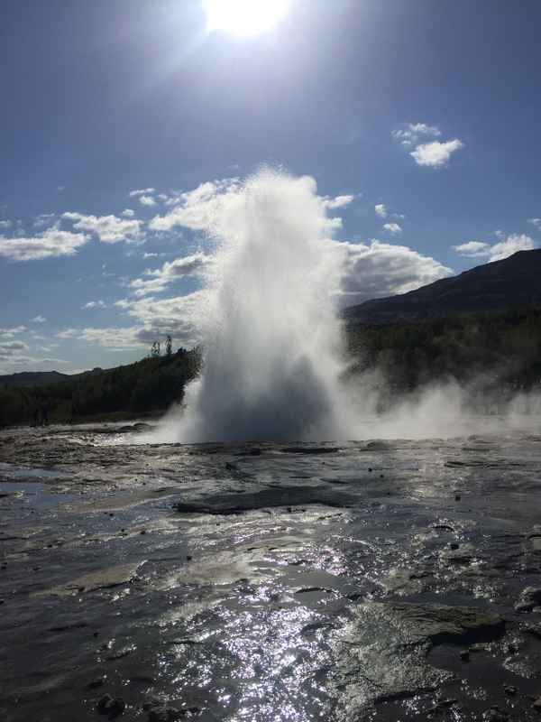 Geysir auf Island / Foto: Alexander Hauk