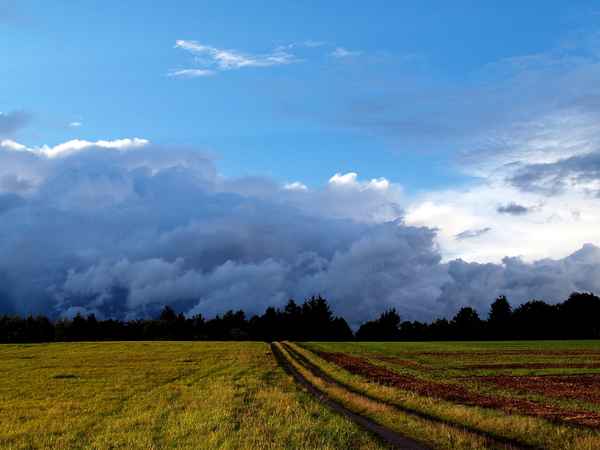 Wolkenwand