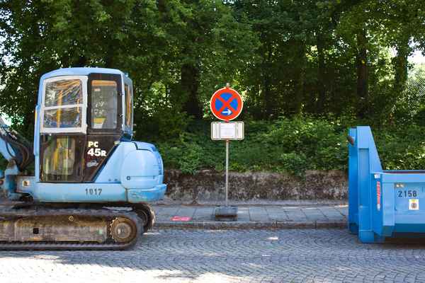 Baustelle - Halteverbot