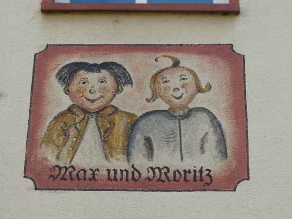 Max und Moritz 1