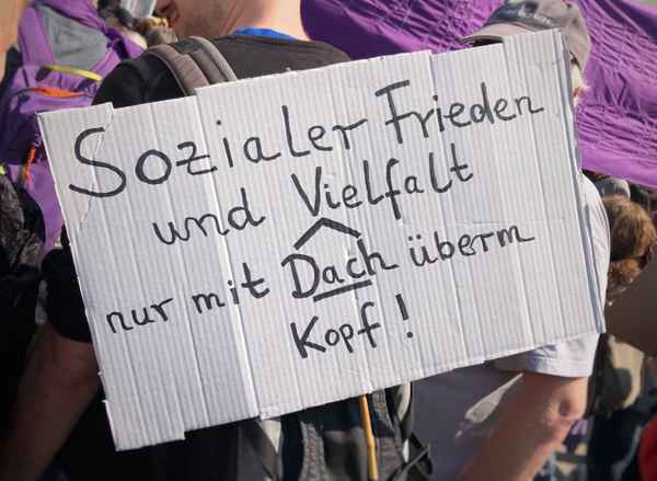 Mietenwahnsinn: Sozialer Frieden / Foto: Alexander Hauk